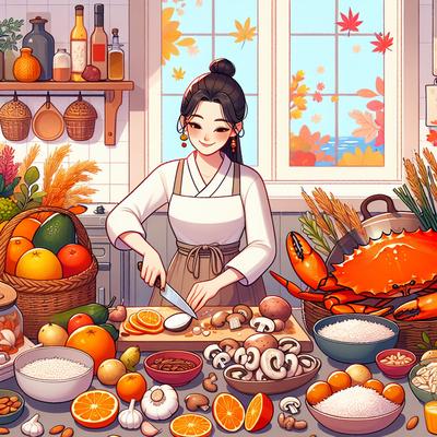 면역력을 높이는 가을 식탁의 비밀